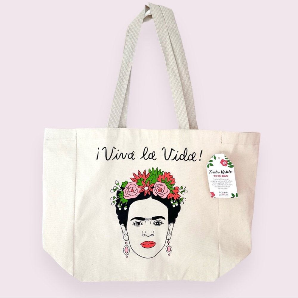 Nwt Frida Kahlo tote bag